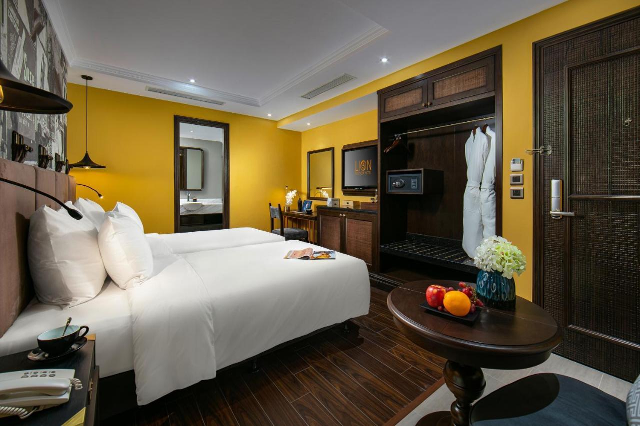 Hanoi Lion Boutique Hotel & Spa Bagian luar foto