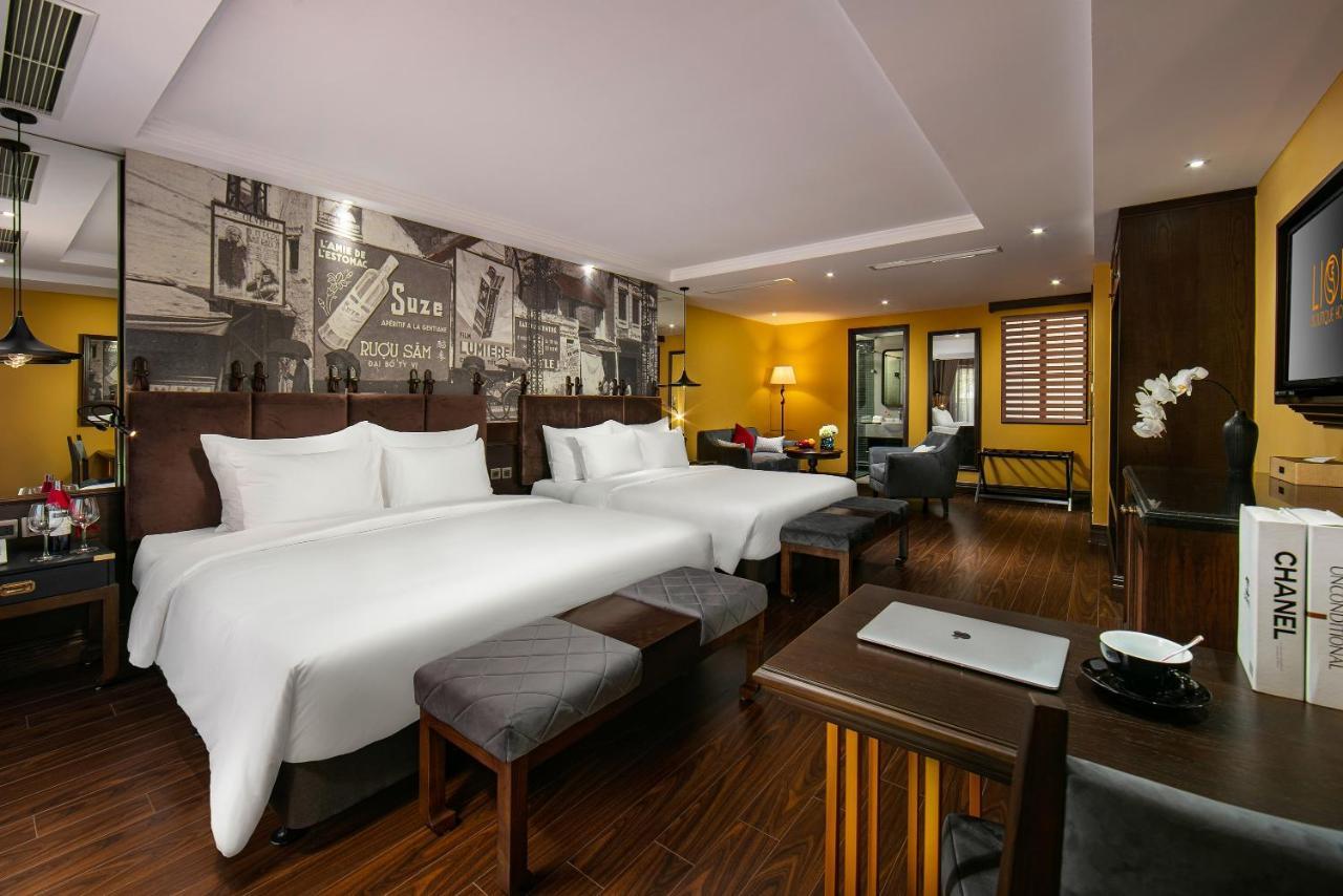 Hanoi Lion Boutique Hotel & Spa Bagian luar foto