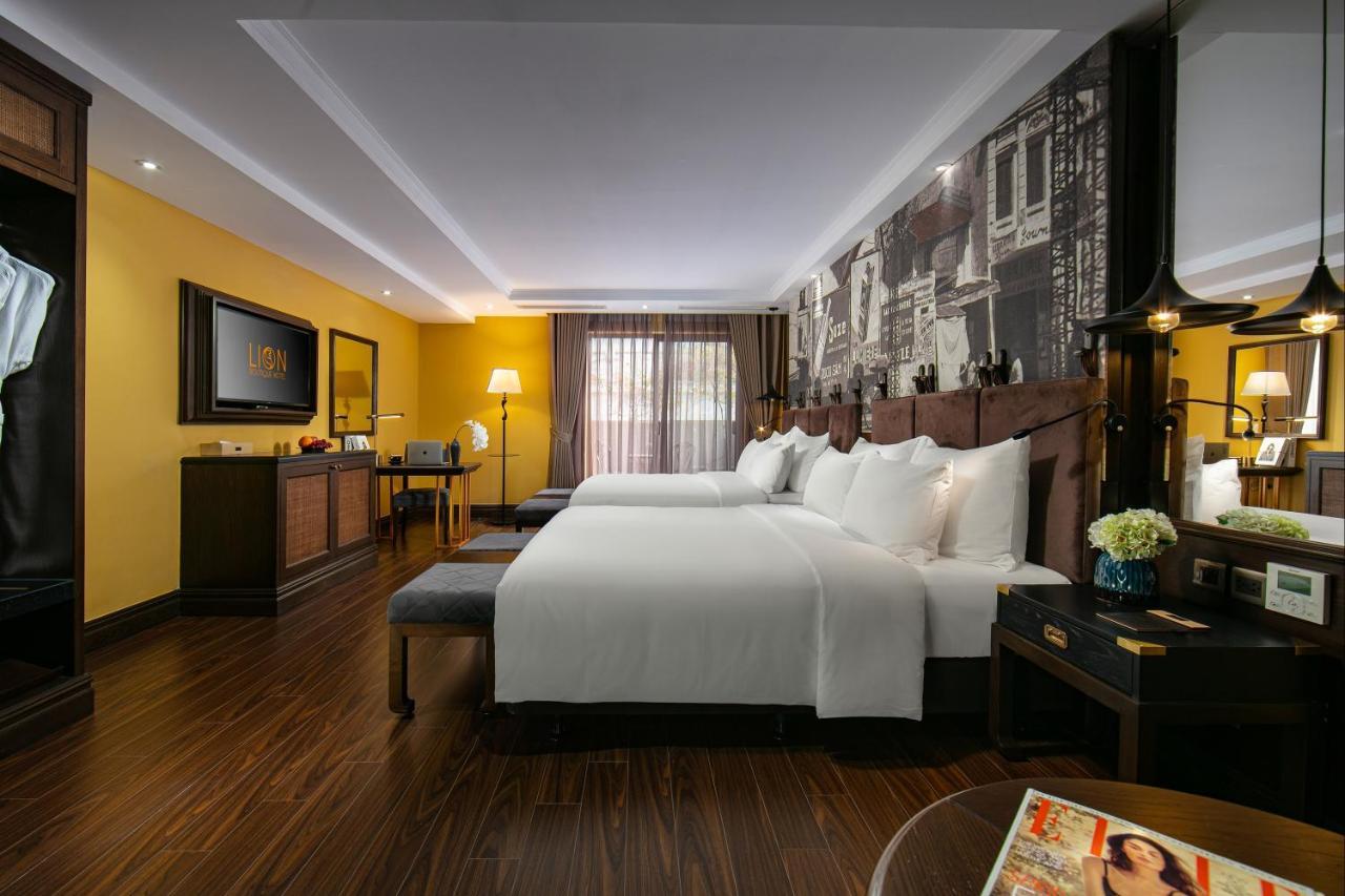 Hanoi Lion Boutique Hotel & Spa Bagian luar foto