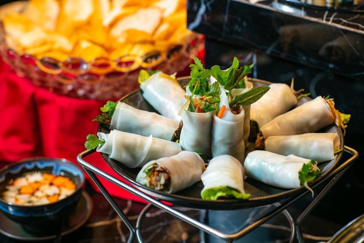 Hanoi Lion Boutique Hotel & Spa Bagian luar foto