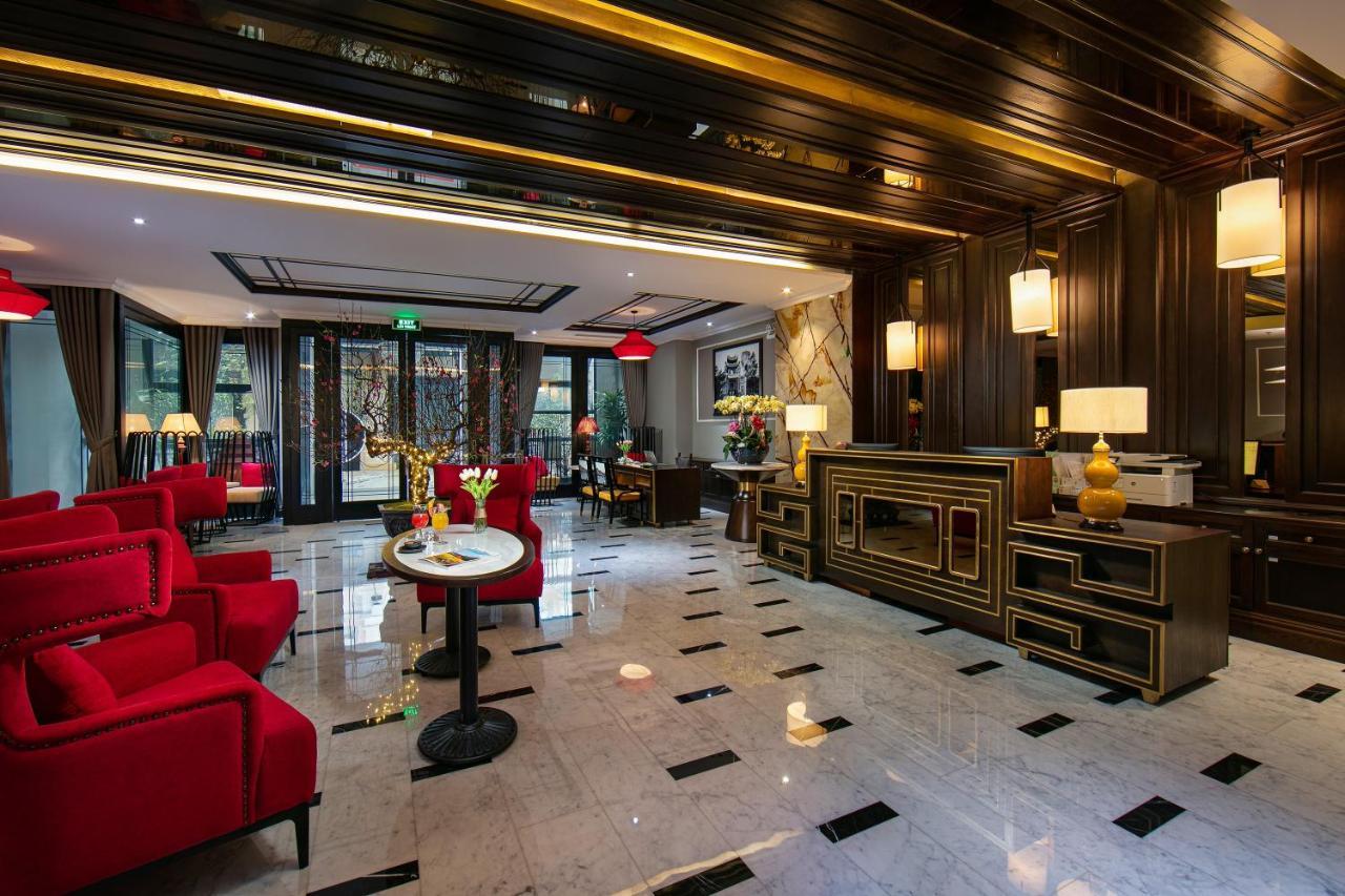 Hanoi Lion Boutique Hotel & Spa Bagian luar foto