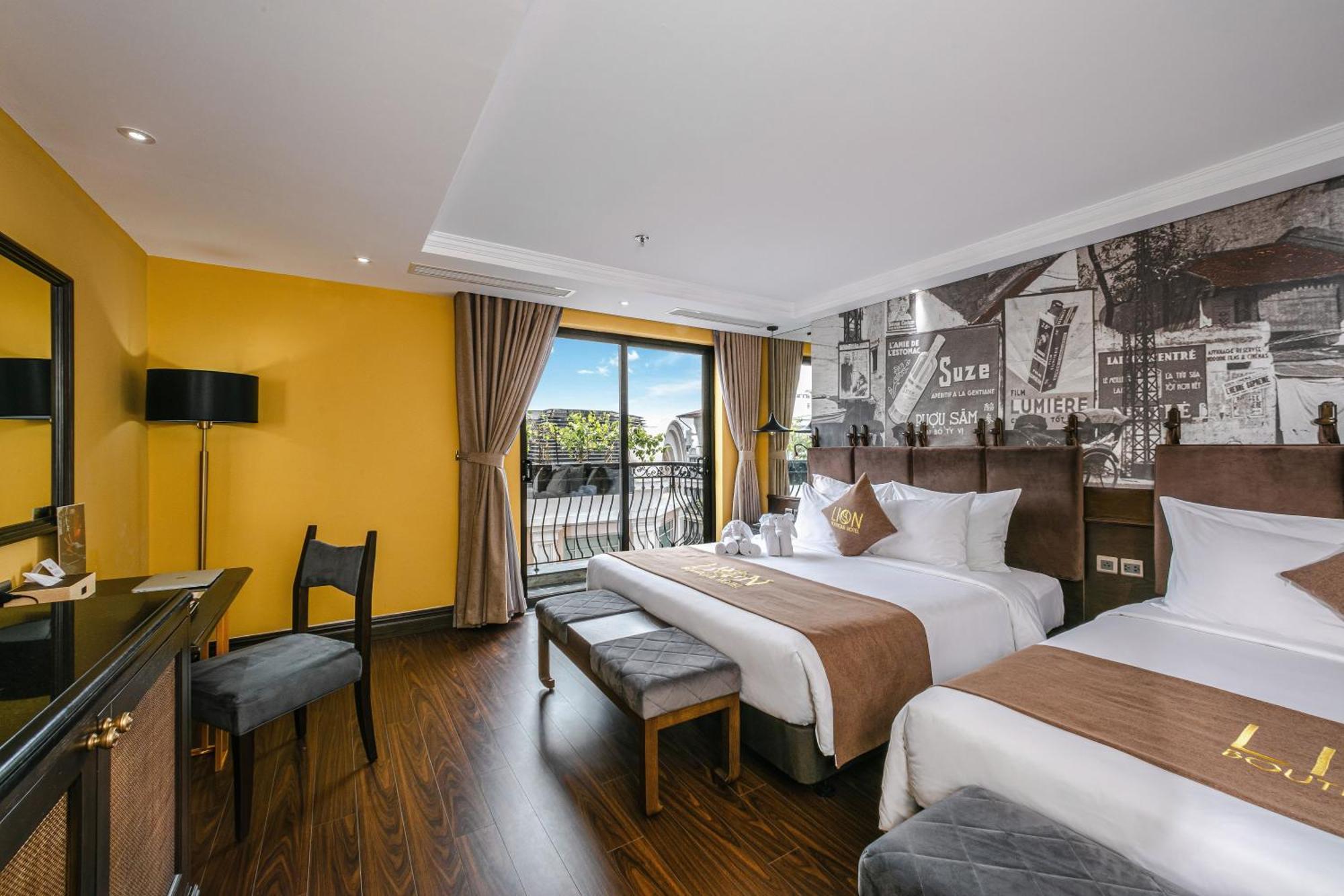 Hanoi Lion Boutique Hotel & Spa Bagian luar foto