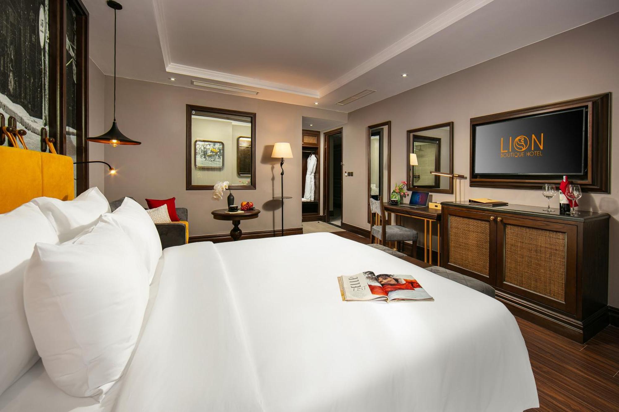 Hanoi Lion Boutique Hotel & Spa Bagian luar foto