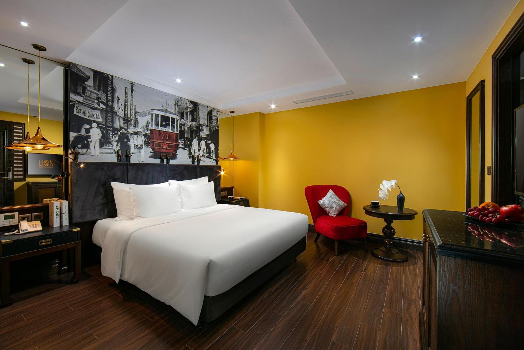 Hanoi Lion Boutique Hotel & Spa Bagian luar foto