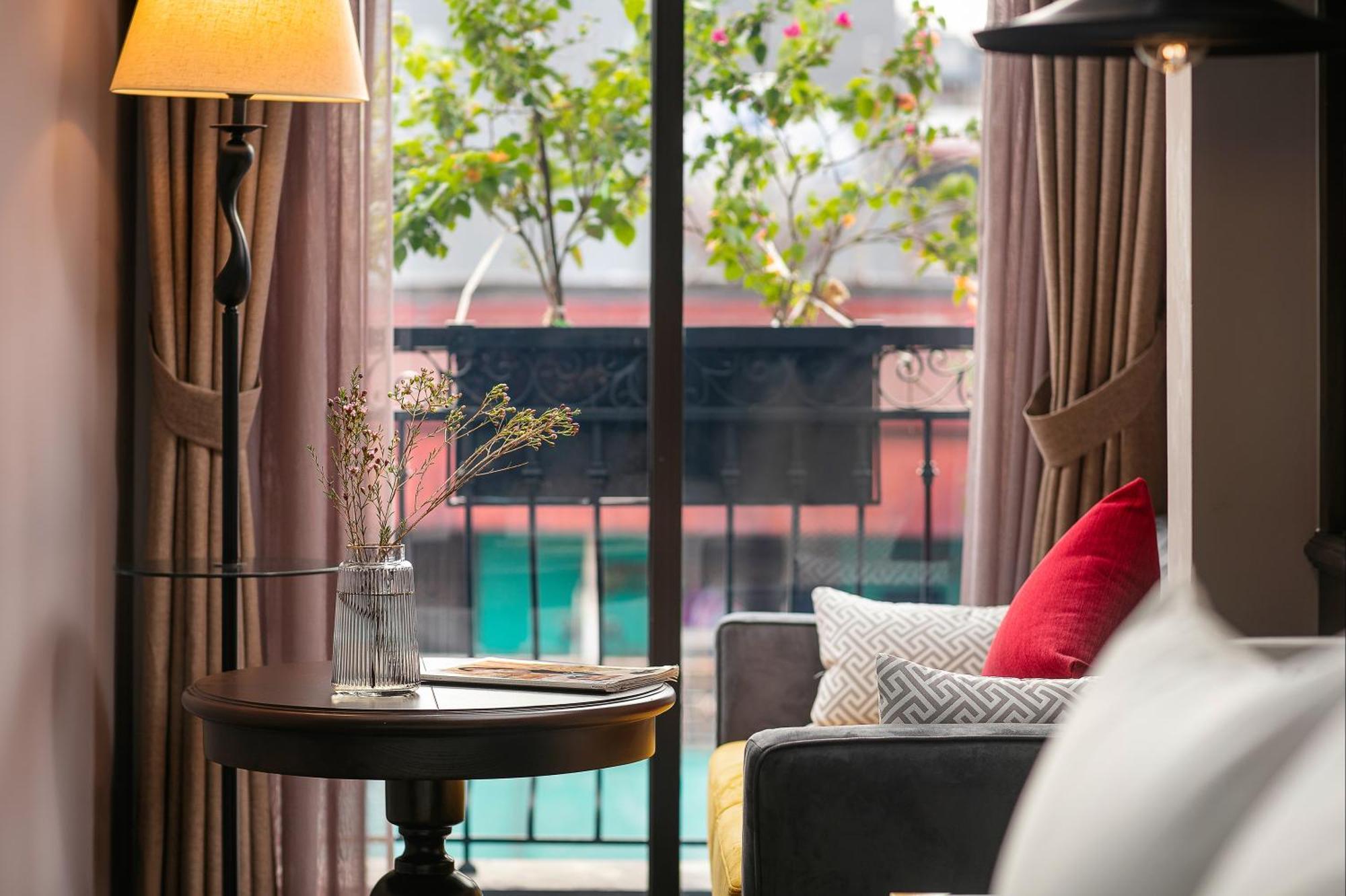 Hanoi Lion Boutique Hotel & Spa Bagian luar foto