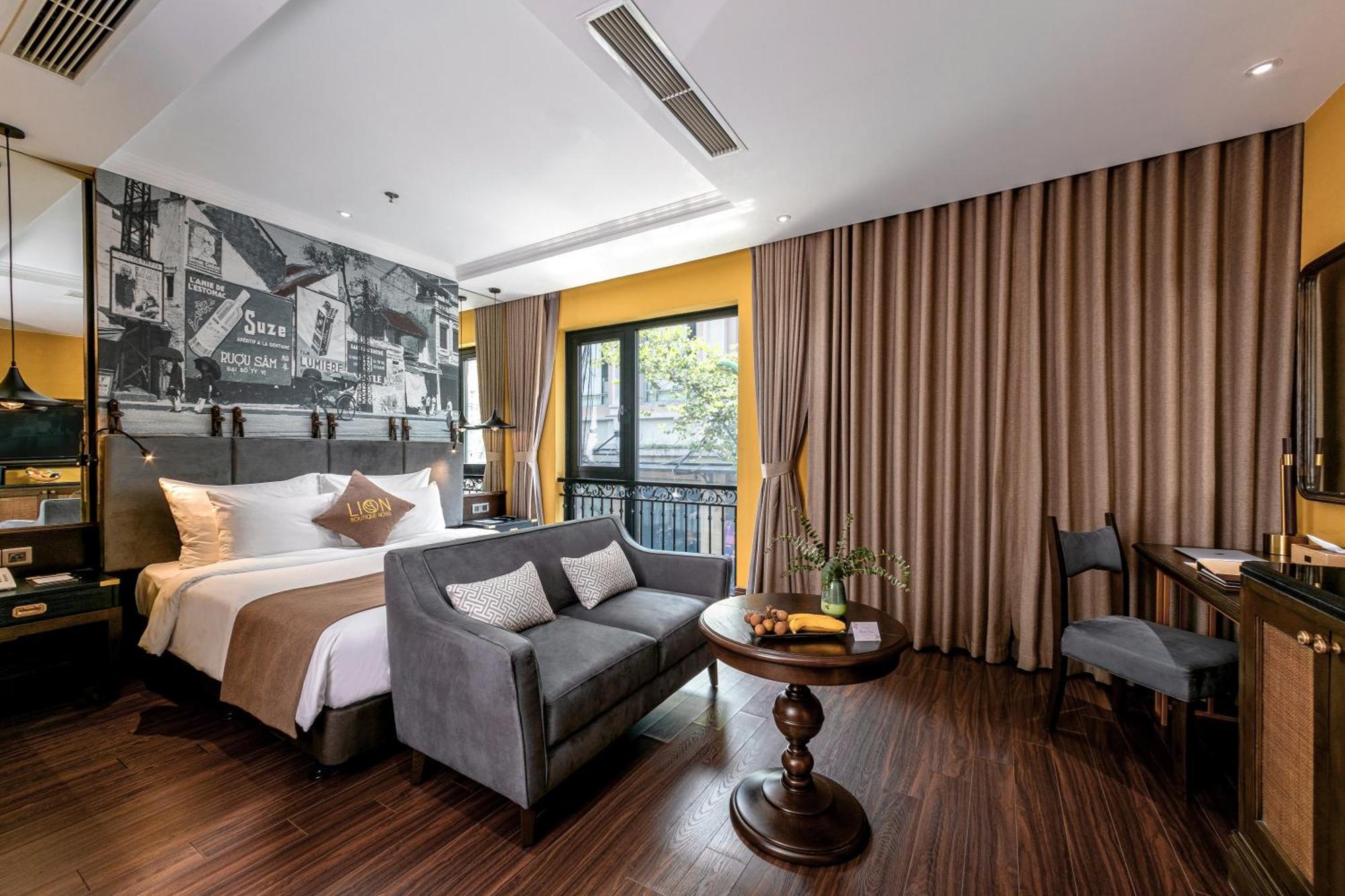 Hanoi Lion Boutique Hotel & Spa Bagian luar foto