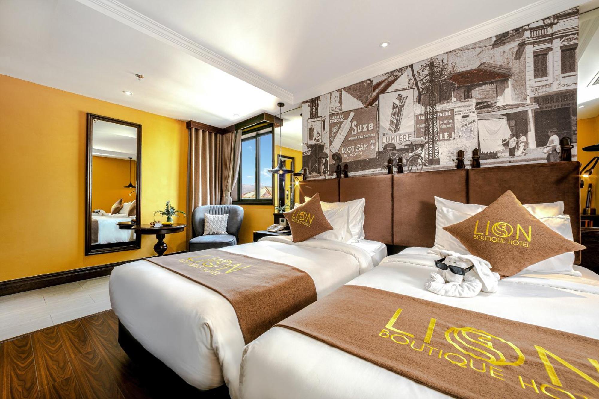 Hanoi Lion Boutique Hotel & Spa Bagian luar foto