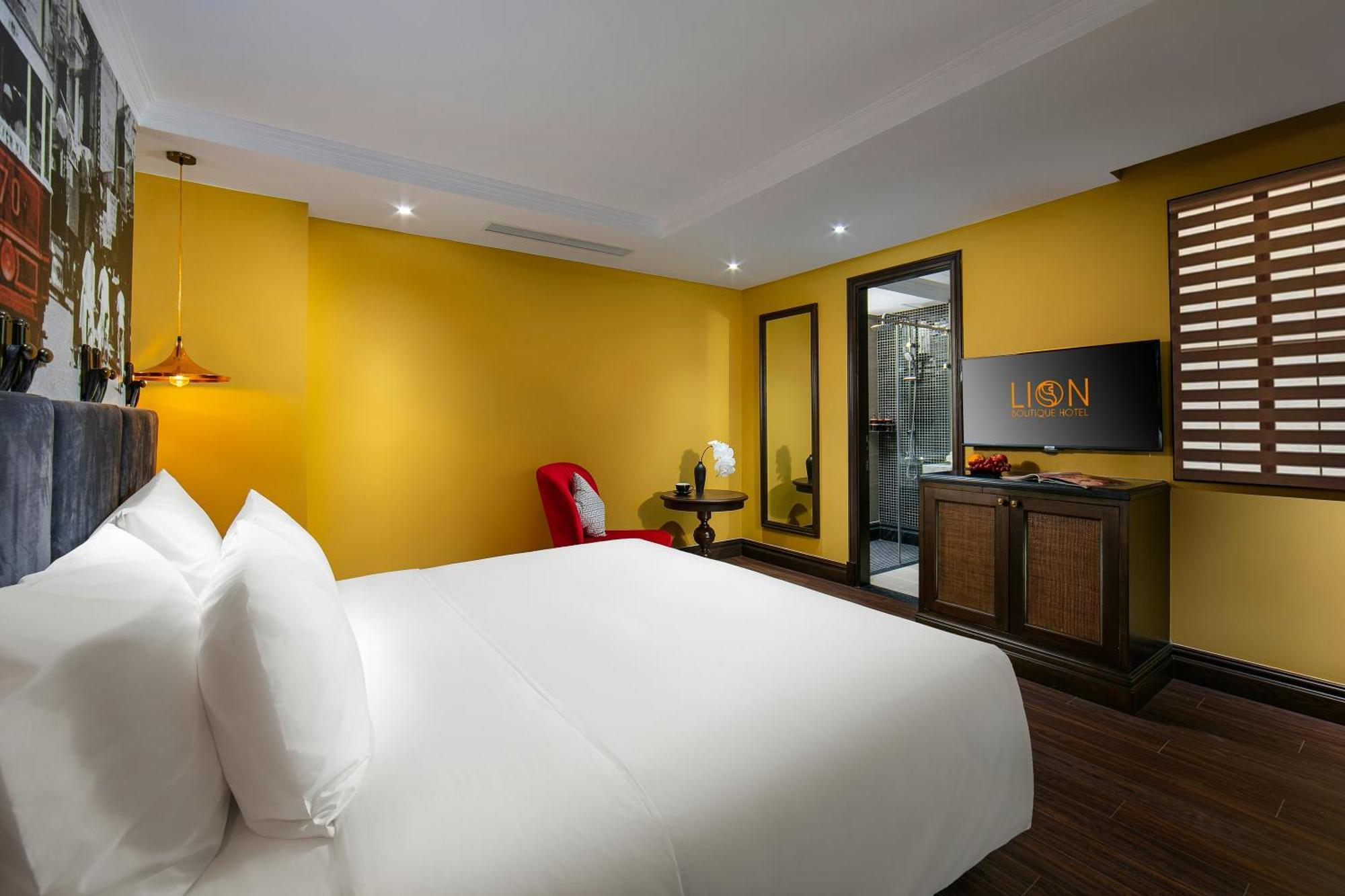 Hanoi Lion Boutique Hotel & Spa Bagian luar foto