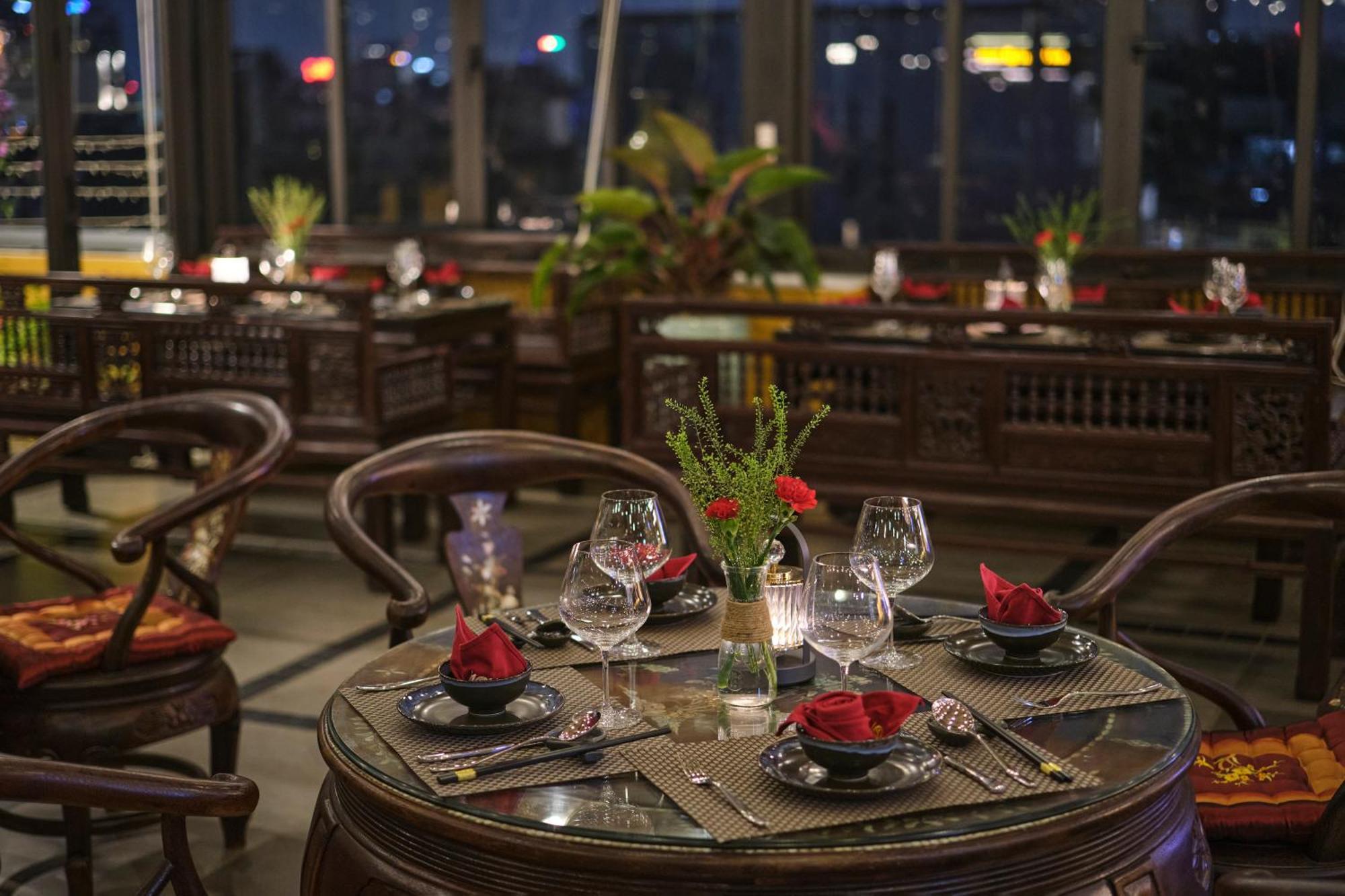 Hanoi Lion Boutique Hotel & Spa Bagian luar foto