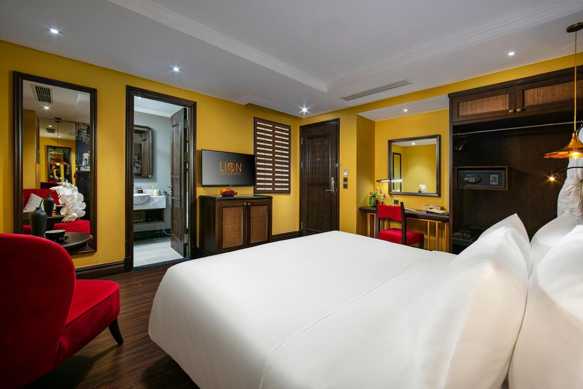 Hanoi Lion Boutique Hotel & Spa Bagian luar foto