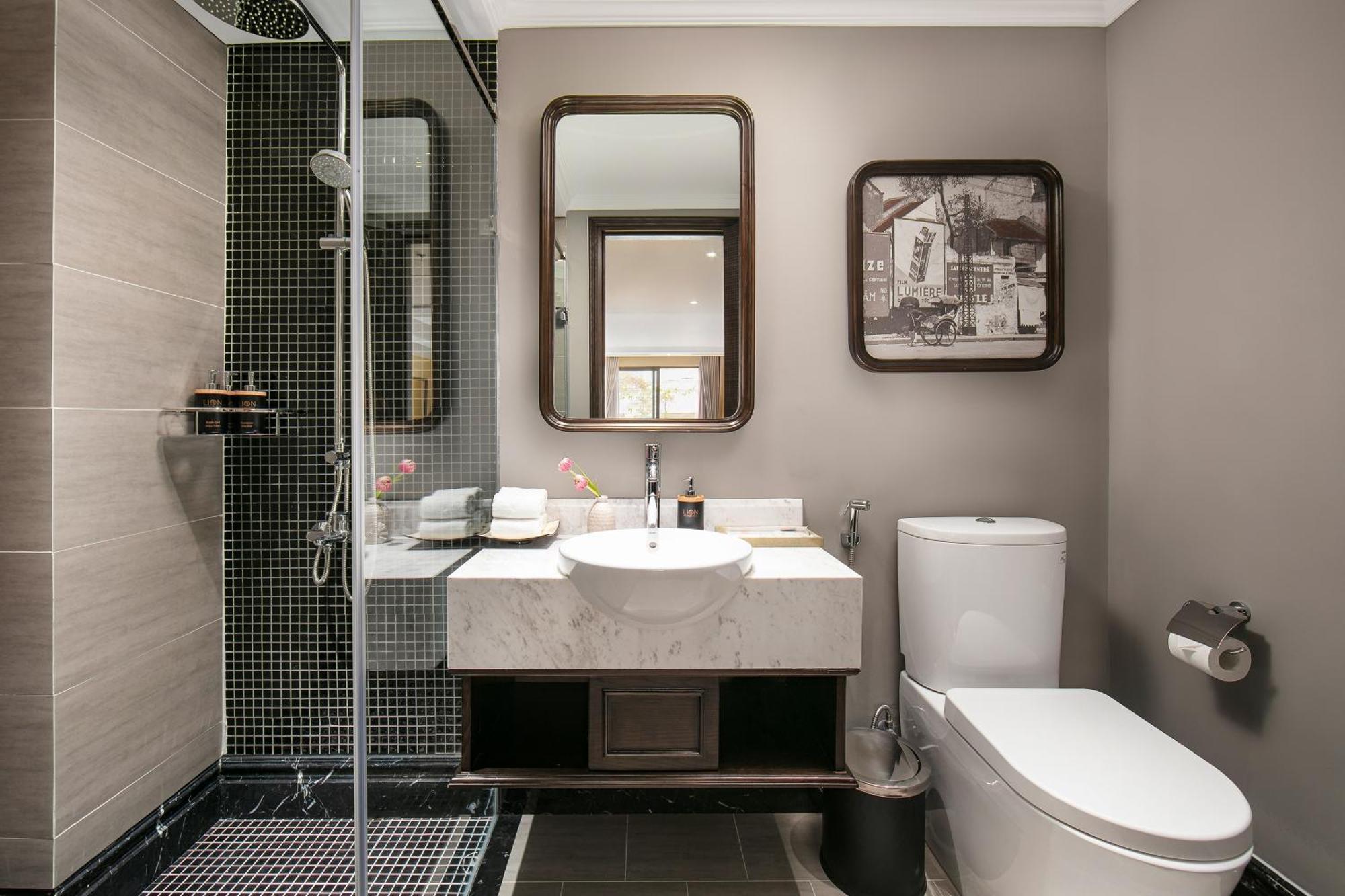 Hanoi Lion Boutique Hotel & Spa Bagian luar foto