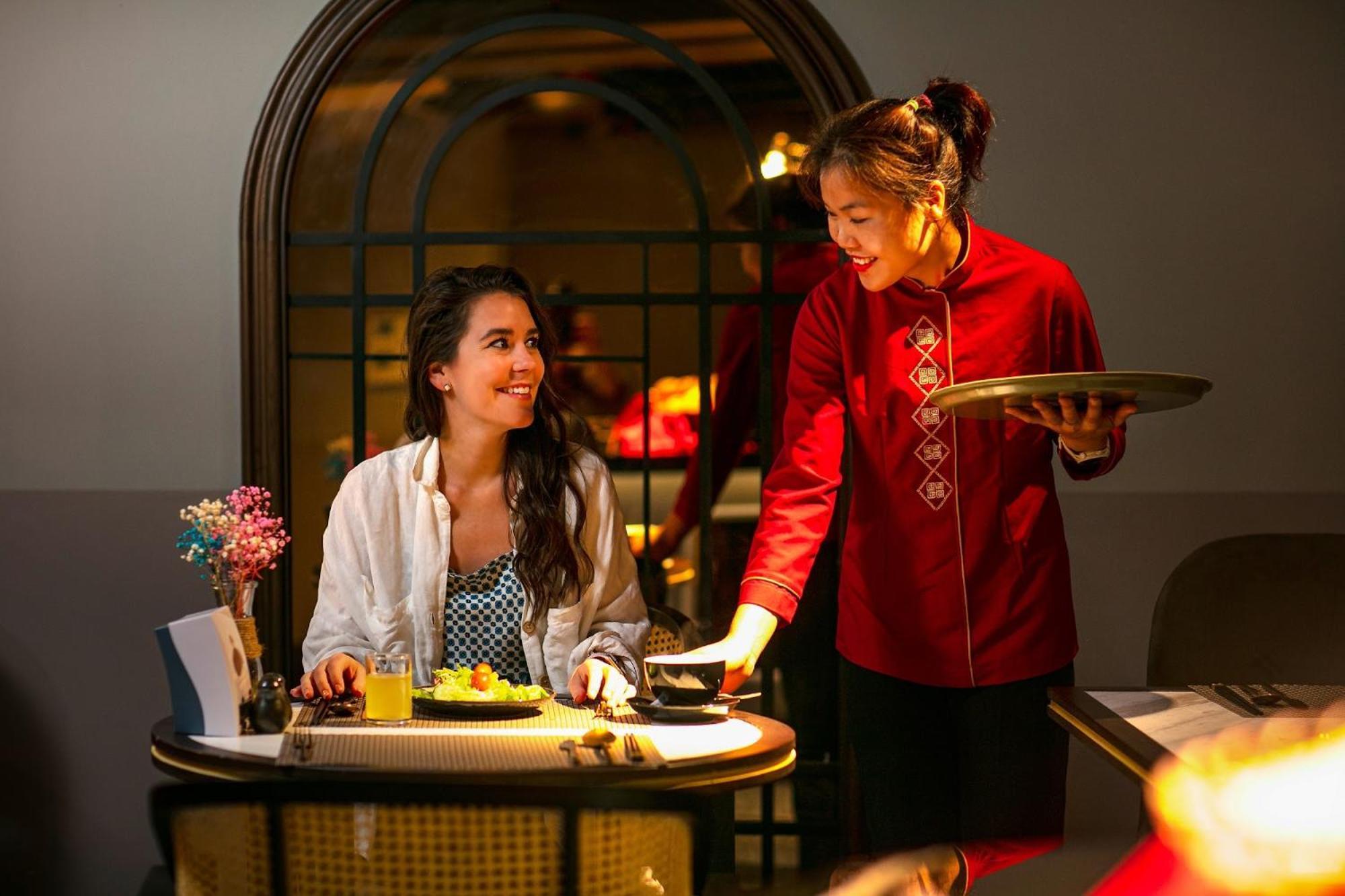 Hanoi Lion Boutique Hotel & Spa Bagian luar foto