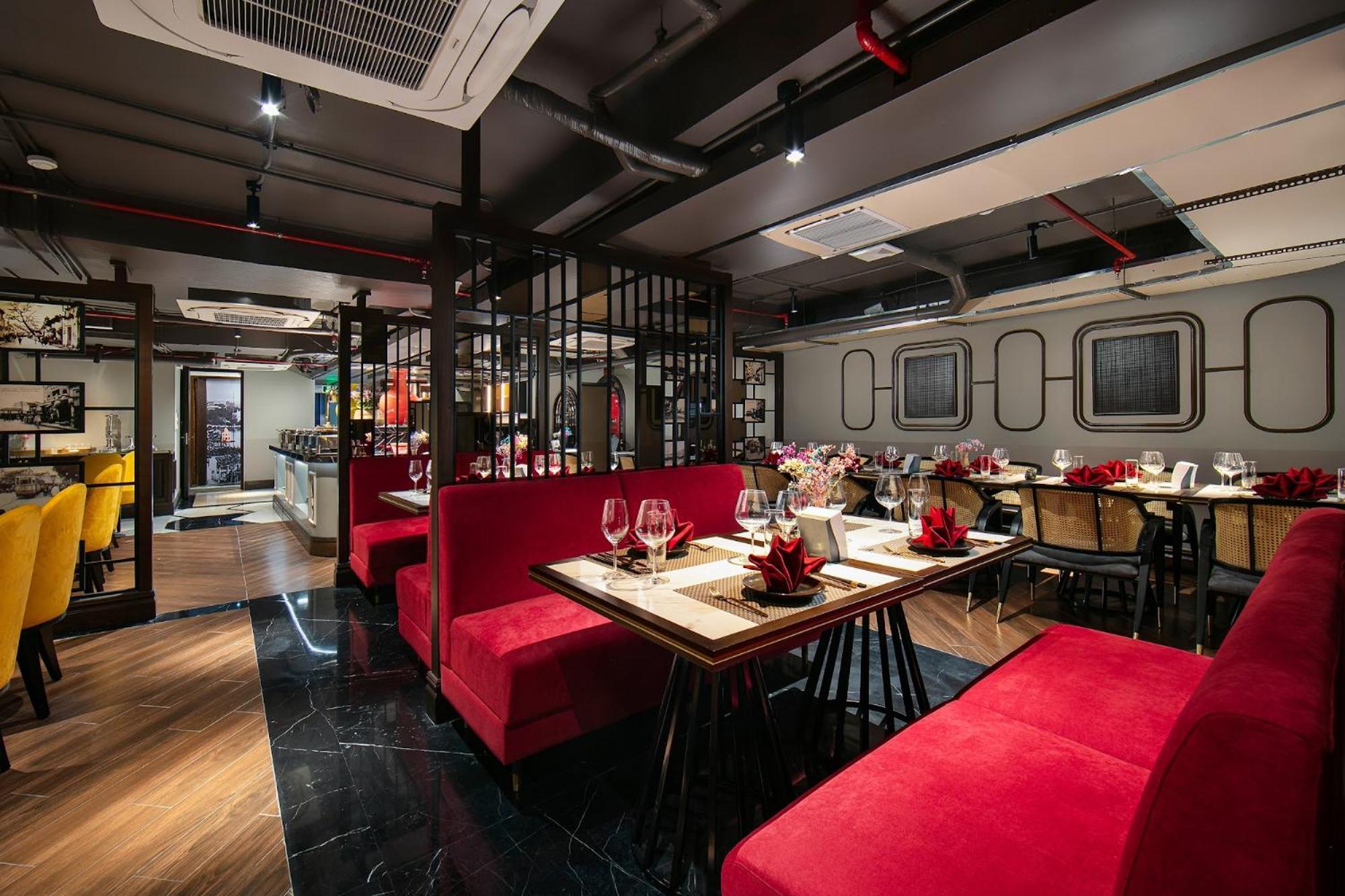 Hanoi Lion Boutique Hotel & Spa Bagian luar foto