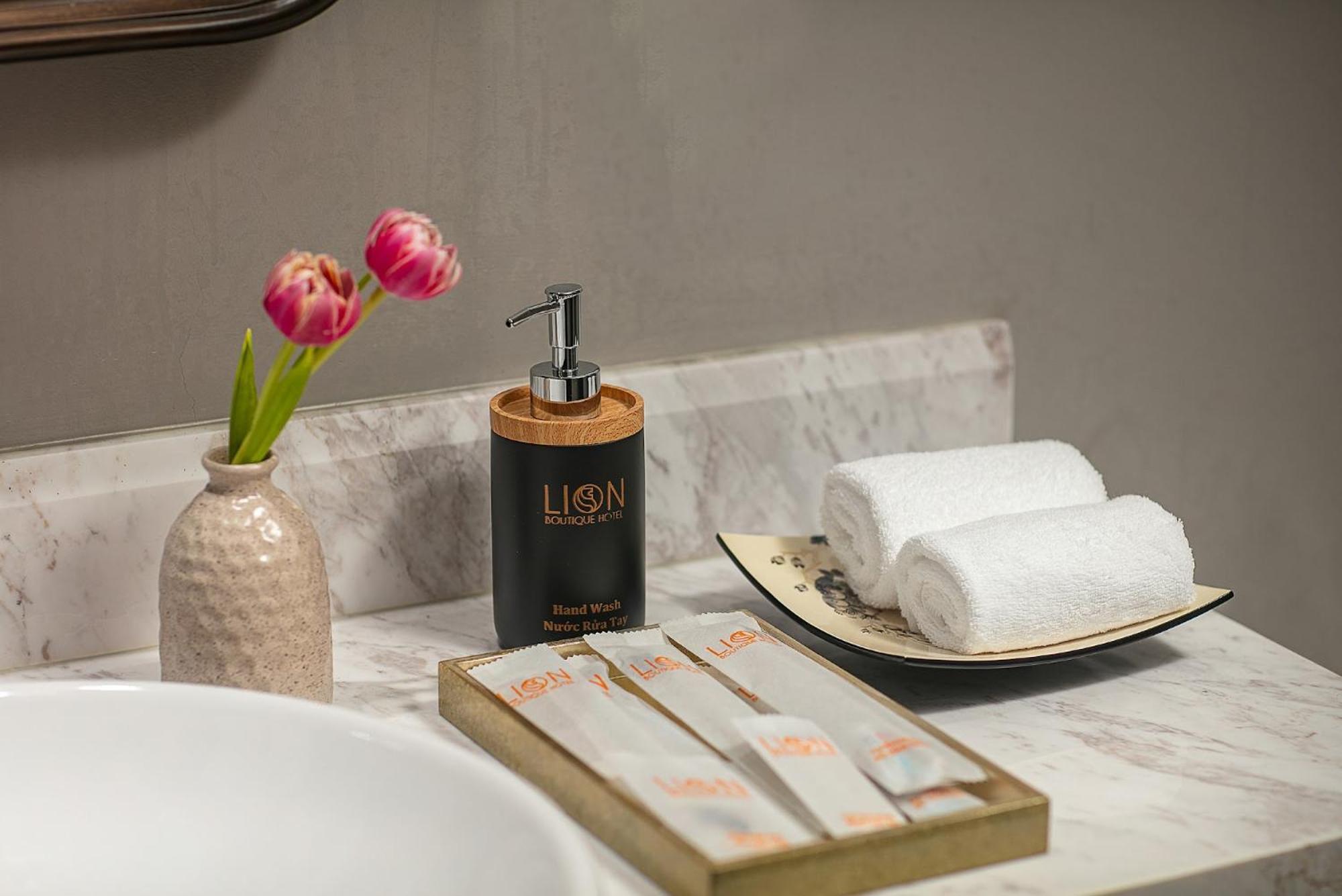 Hanoi Lion Boutique Hotel & Spa Bagian luar foto